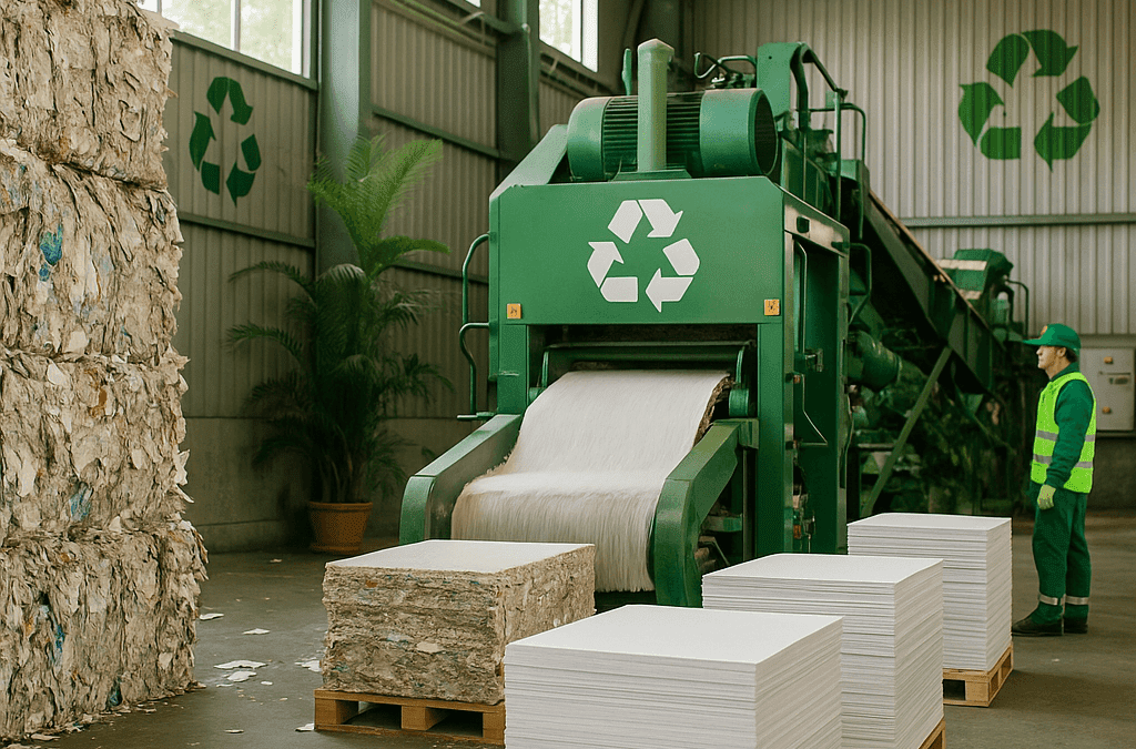 Recycling Paper Waste: How Old Sheets Find New Purpose