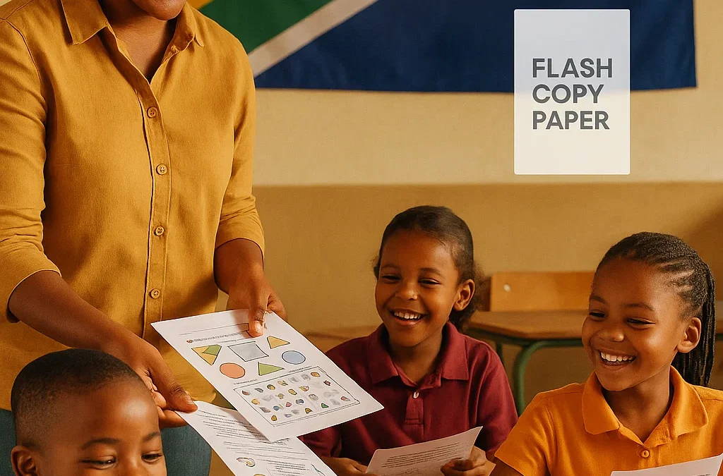 Why Quality Printing Matters in Education This Mandela Day