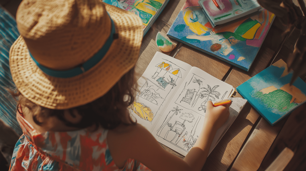 Eco-friendly recycling bins promoting sustainability and recyclable practices